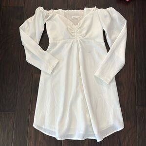 ALC Kirby Off The Shoulder White Dress Size 2